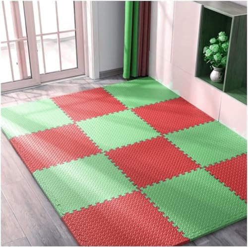 Image of SIGNATRON Kids Puzzle Exercise Mat with EVA Foam Interlocking Tiles Play mats and Protective Flooring for Office< Home, School and Gym