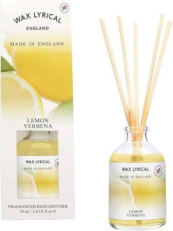 Amazon Co Jp Wax Lyrical Made In England リードディフューザー 50ml レモンバーベナ Cnle0414 ドラッグストア