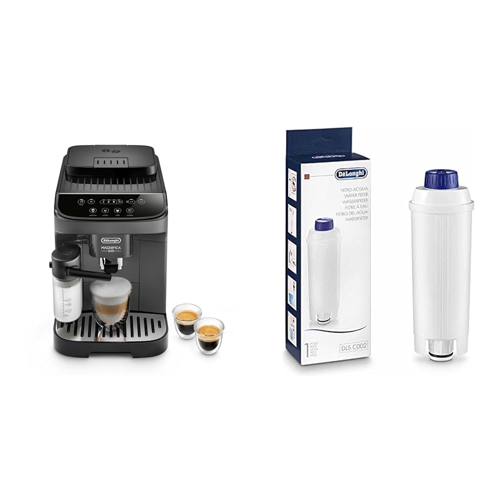 4x Filtro Acqua Per Delonghi Compatibile Per DLSC002 EC800 ECAM ETAM Con Carbone Attivo 87288025