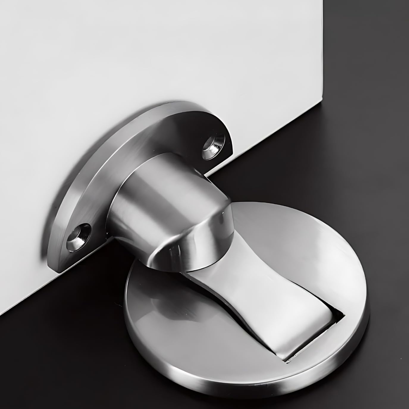 XPRIME Magnetic Door Stopper Solid Metal Stainless Steel Holder Catch Floor Mounted Door Stop Holder, Morden Design Heavy Duty Steel Door Stop for Home & Office (B0DCZH1JD9) Amazon Price History, Amazon Price Tracker