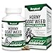 Horny Goat Weed Extract | Enhanced Energy & Performance,Booster for Men and Women | with Maca Root, L Arginine & Saw Palmetto Natural Herbal Supplements |60 Veg Capsules