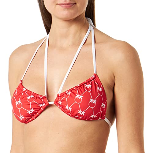 Pinko Brûleur Top Bikini Haut Maillot Maintien Parfait sans Compression
