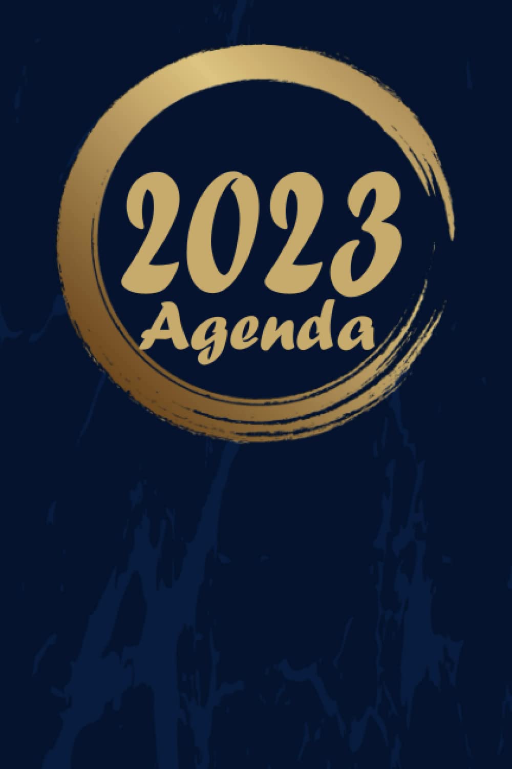 Buy Agenda 2023 journalier un jour = une page , une page par jour avec
