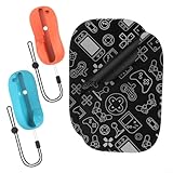 Élégant pour les options de couleur : choisissez un noir élégant ou un bleu-orange vif pour correspondre à votre style, améliorant votre expérience de jeu portable avec style