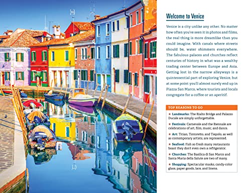 Fodor's Venice (Full-Color Travel Guide) #TOP1