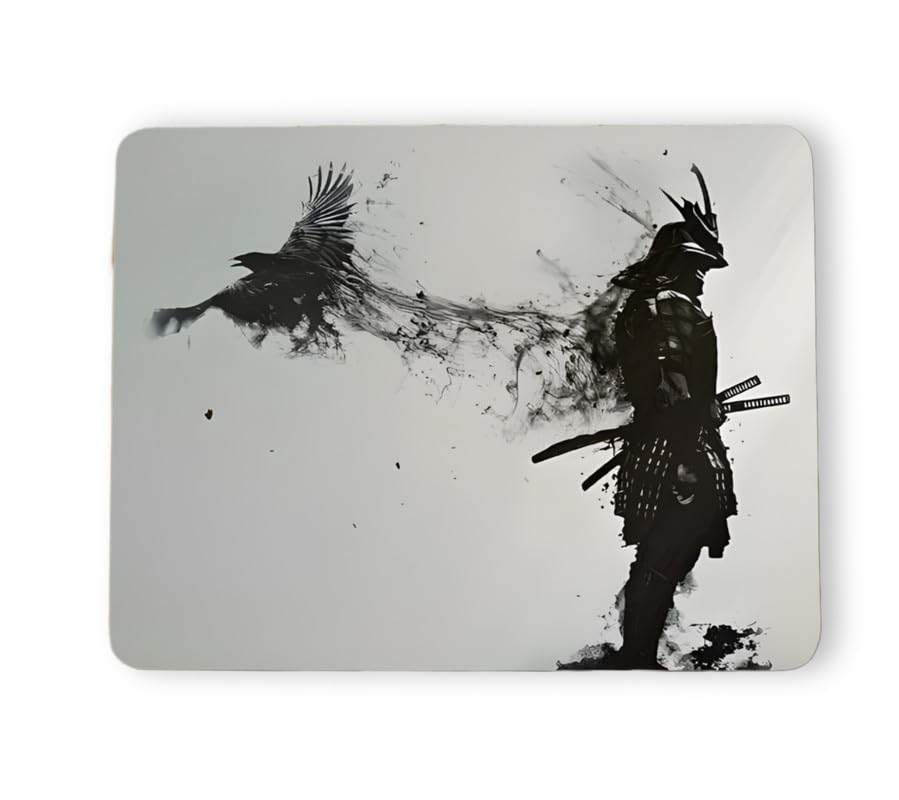 Kreative Samurai Printed Mouse pad for PC, Laptop, and Gaming Mousepad, Non-Slip Rubber Base, and Optimal Mouse Controls for Superior Performance (B0D3XP9GVX) Amazon Price History, Amazon Price Tracker
