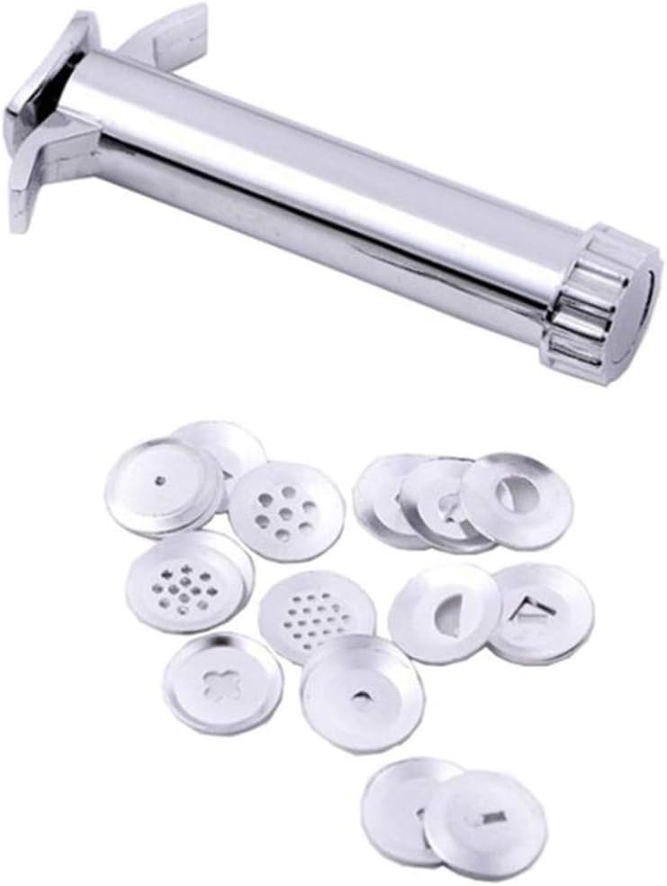 KYMLL Rotating Stainless Steel Polymer Clay Extruder Crowded Mud Machine for Pottery Arts Crafts DIY Modelling Clay Cake Sculpture Tools Set