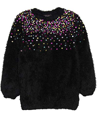 Girl's Shag Knit Tunic Daisy, Sizes 6-14