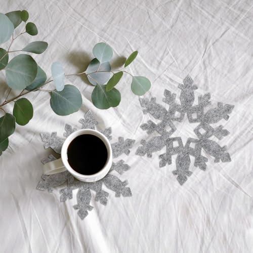 Dessous de table Noël isolant et réutilisable pour protéger vos tasses de fête