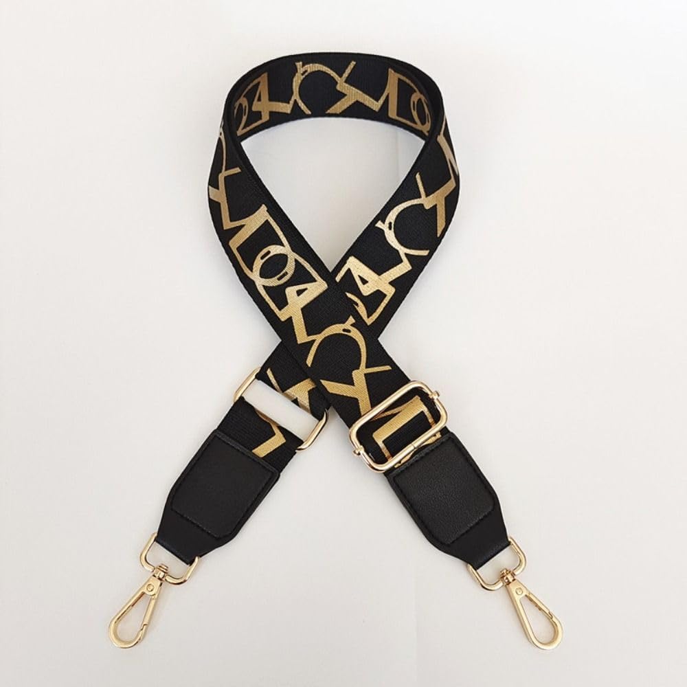 3.8cm Wide Crossbody Bag Strap,Adjustable Shoulder Bag Replacement Belts for Women DIY