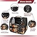 otnrnondcl Fox Floral (1) Cat Backpack Carrier, Pet Backpack for Dog Cat Puppy Kitty, Travel Carrier for Hiking Walking Outdoor Use