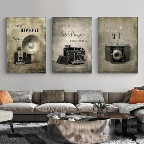 Impressions d'art murales de gramophone pour habiller un grand mur vide