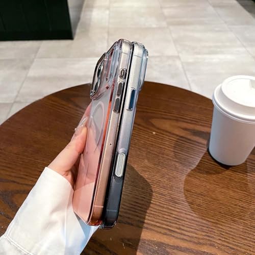 Coque iPhone 17 Pro Max noire antichoc et dégradé magnétique - 5