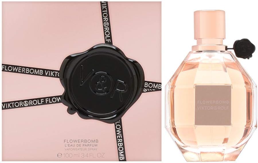 Viktor & Rolf Flowerbomb Eau De Parfum, 100 ml
