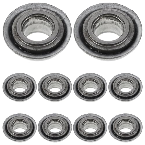 DECOMELODY �Ԉ֎q�t�H�[�N�L���X�^�[�A�Z���u�� 12�Z�b�g ���j�o�[�T�������p�x�A�����O �h���݌v�̑ϋv�L���X�^�[�z�C�[�� �Ԉ֎q�����e�i