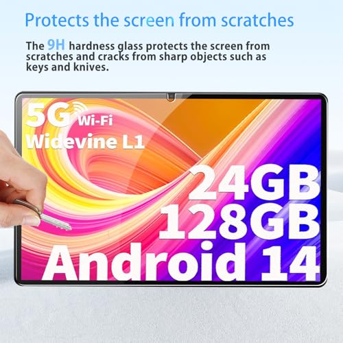 Protector de pantalla Noukaju para tablet HISORL T901 10 pulg miniatura 3