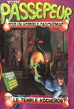 Paperback le temple kochemort [French] Book