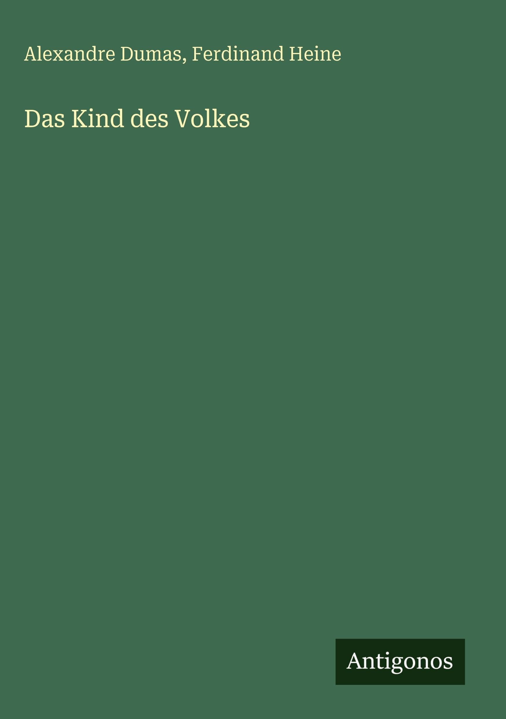 Das Kind des Volkes