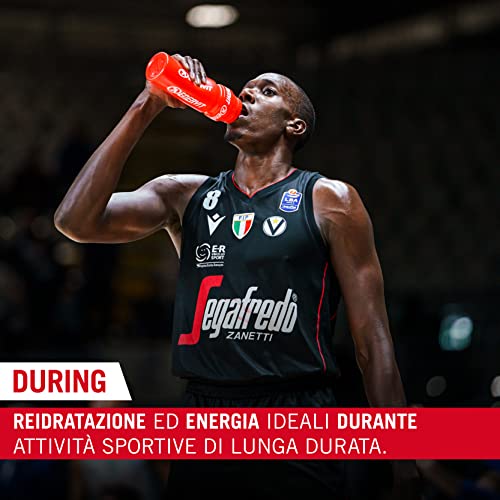 Enervit, Isotonic Drink Arancia, Bevanda Reidratante, per Sforzi Prolungati, Riduce la Stanchezza, con Vitamina D, Tiacina e Niamina, Senza Aromi Artificiali, Barattolo da 420 Grammi - Image 5