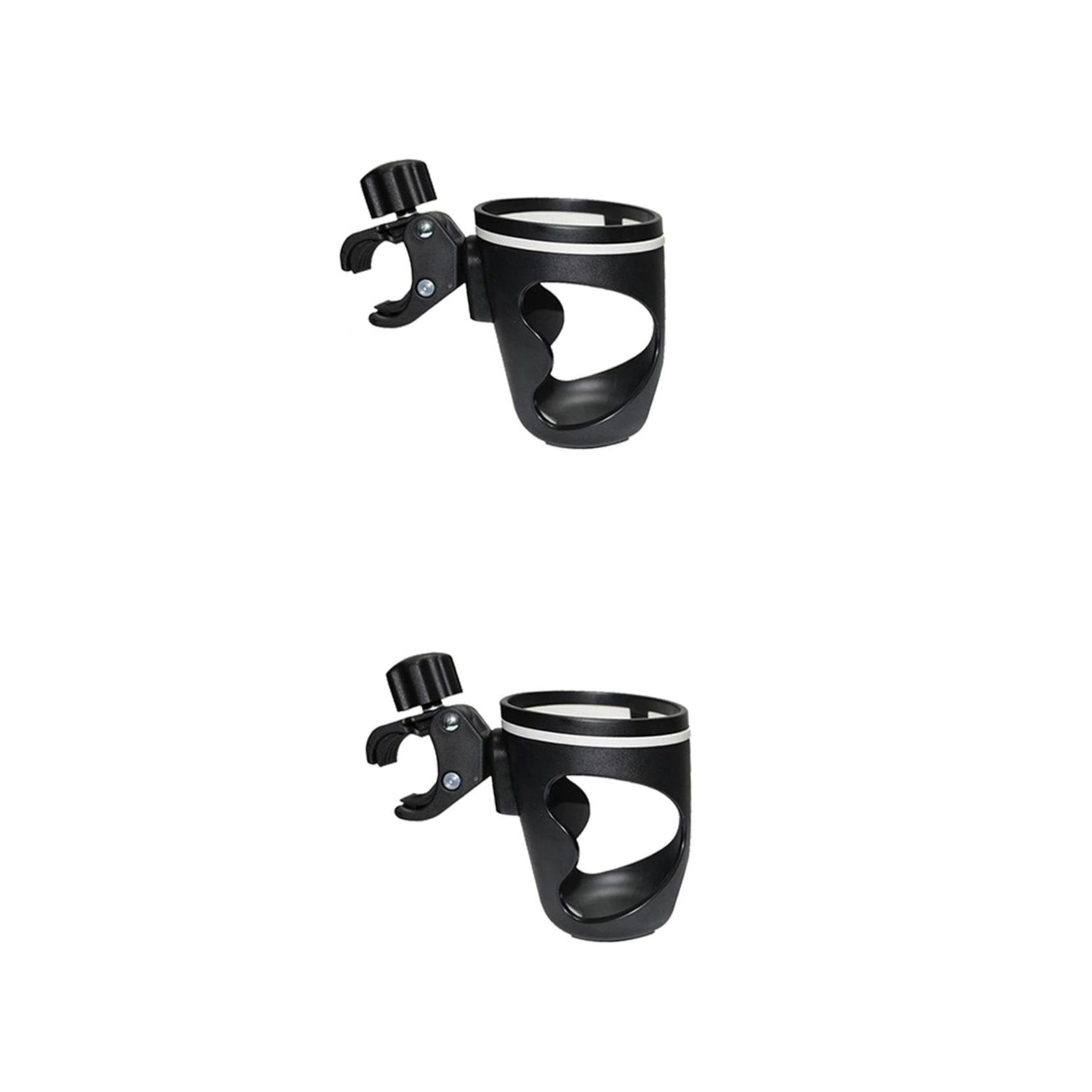 Toddmomy 2 Piezas Botella Cochecito de Niña Accesorio Multifuncional Carritos Compatible Instalación sin Herramientas Resistente