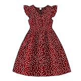 女の子用 夏用 カジュアルドレス ノースリーブ Aライン ボタンダウン フリル裾 ストライプドレス 8 12歳 スカート ロング チェック 卒業式 女の子 ワンピース