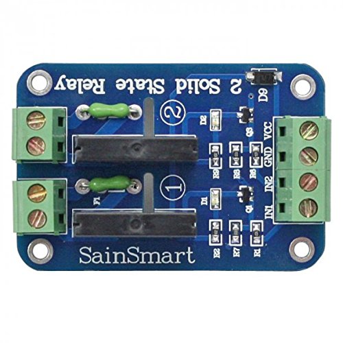 Sainsmart 101-70-109 5V 2-Channel Solid State Relay Board thumb #1