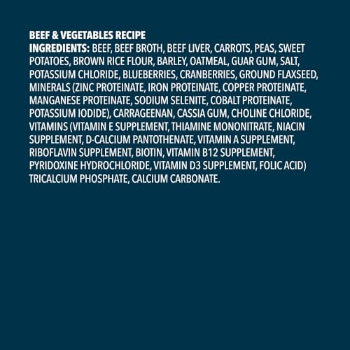 Wag-Wholesome-Grains-Adult-Pate-Canned-Dog-Food-Variety-Pack-Chicken-and-Beef-Vegetables-Recipe-13oz-Pack-of-12