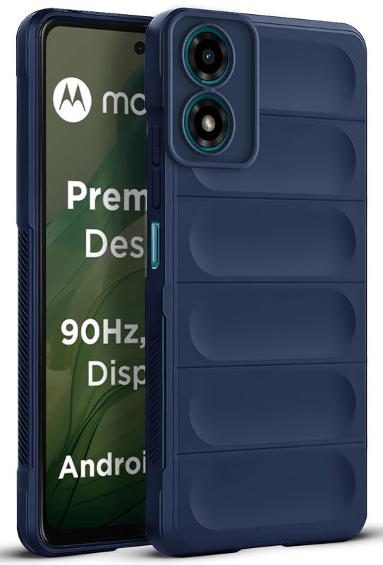 Mr. Case Liquid Silicone Case for Motorola Moto G04 | Comfort Grip Soft Touch Matte TPU | - Blue (B0CX5B9QVL) Amazon Price History, Amazon Price Tracker