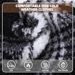 Pupteckdoghoodiepuppysweatshirtwarmdogsweaterwinterclothescoldweathercoatsforsmallmediumlargedogsblackm Urban Country Home Decor Pupteck dog hoodie puppy sweatshirt warm dog sweater winter clothes cold weather coats for small medium large dogs black m urban country home decor