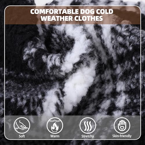 Pupteckdoghoodiepuppysweatshirtwarmdogsweaterwinterclothescoldweathercoatsforsmallmediumlargedogsblackm Urban Country Home Decor Pupteck dog hoodie puppy sweatshirt warm dog sweater winter clothes cold weather coats for small medium large dogs black m urban country home decor