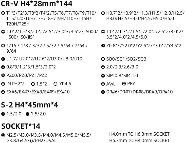 180 In 1 Mini Electric Precision Screwdriver Set, Automatic Screwdriver, Torque Of 0.35N Repair Tools,With 48 Magnetic Bits,Shadowless Lamp For Repair Phone,Laptop,Watch,Camera (E180 IN 1)