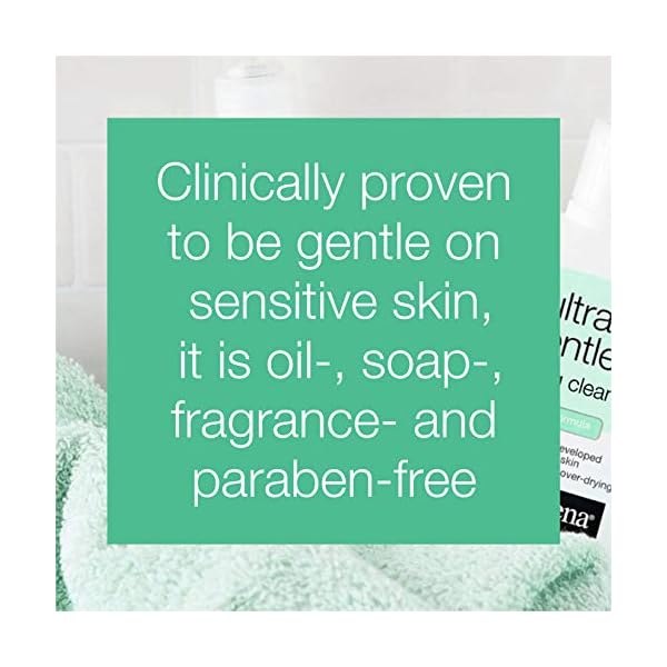 Neutrogena-Ultra-Gentle-Hydrating-Daily-Facial-Cleanser-for-Sensitive-Skin-Acne-Eczema-Rosacea-Oil-Free-Soap-Free-Hypoallergenic-Non-Comedogenic-Creamy-Face-Wash-12-fl-oz Neutrogena Ultra Gentle Hydrating Facial Cleanser, Non-Foaming Face Wash for Sensitive Skin, Gently Cleanses Face Without Over Drying, Oil-Free, Soap-Free, Fragrance-Free, 12 fl. oz