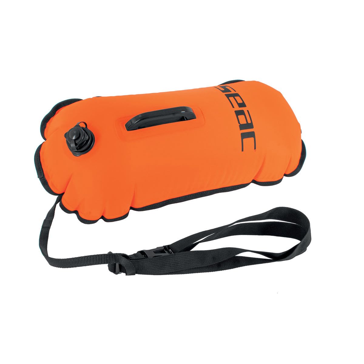 Hydra Boa Gonfiabile da Nuoto 30 x 56 cm 20 lt Arancione