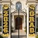 2026 Graduation Decorations, Graduation Banner for Class of 2026, Hanging Door Porch Sign, Indoor Outdoor Wall Decor