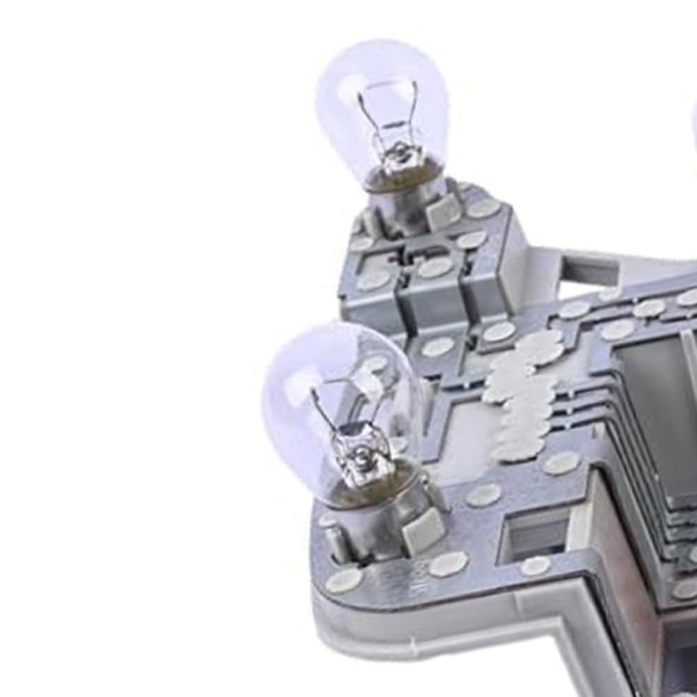 Portalampada fanale posteriore destro, per Mercedes Classe C W204 OEM 2048201600, base di ricambio per lampadina in ABS grigio