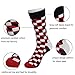 Deer Mum Men Novelty Funny Fashion Colorful Designed Soft Crew Dress Socks Pack