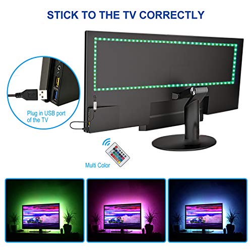 Tira de luces LED RGB 3M 10FT con IP65 resistente al agua miniatura 4
