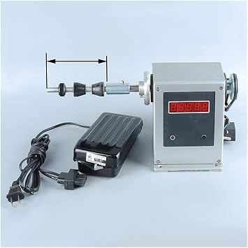 ZTBH Industrial high-Speed Winder, Electric Counting Winding Machine, Adjustable Type semi-Automatic Winding
