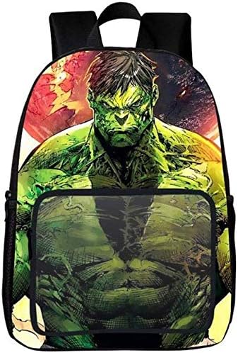 XYSoeMY Mochila Avengers para niños Iron Man Hulk Mochila Escolar Dibujos  Animados Escolares para niños y niñas Mochilas Escolares 6-15 años Mochilas  Casuales I : Amazon.es: Equipaje