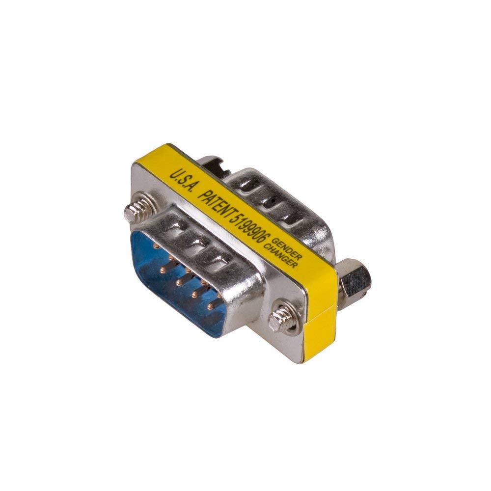 Adapter AK-AD-17 D-Sub (m)/ D-Sub (m) ver. 9 Pin RS 232