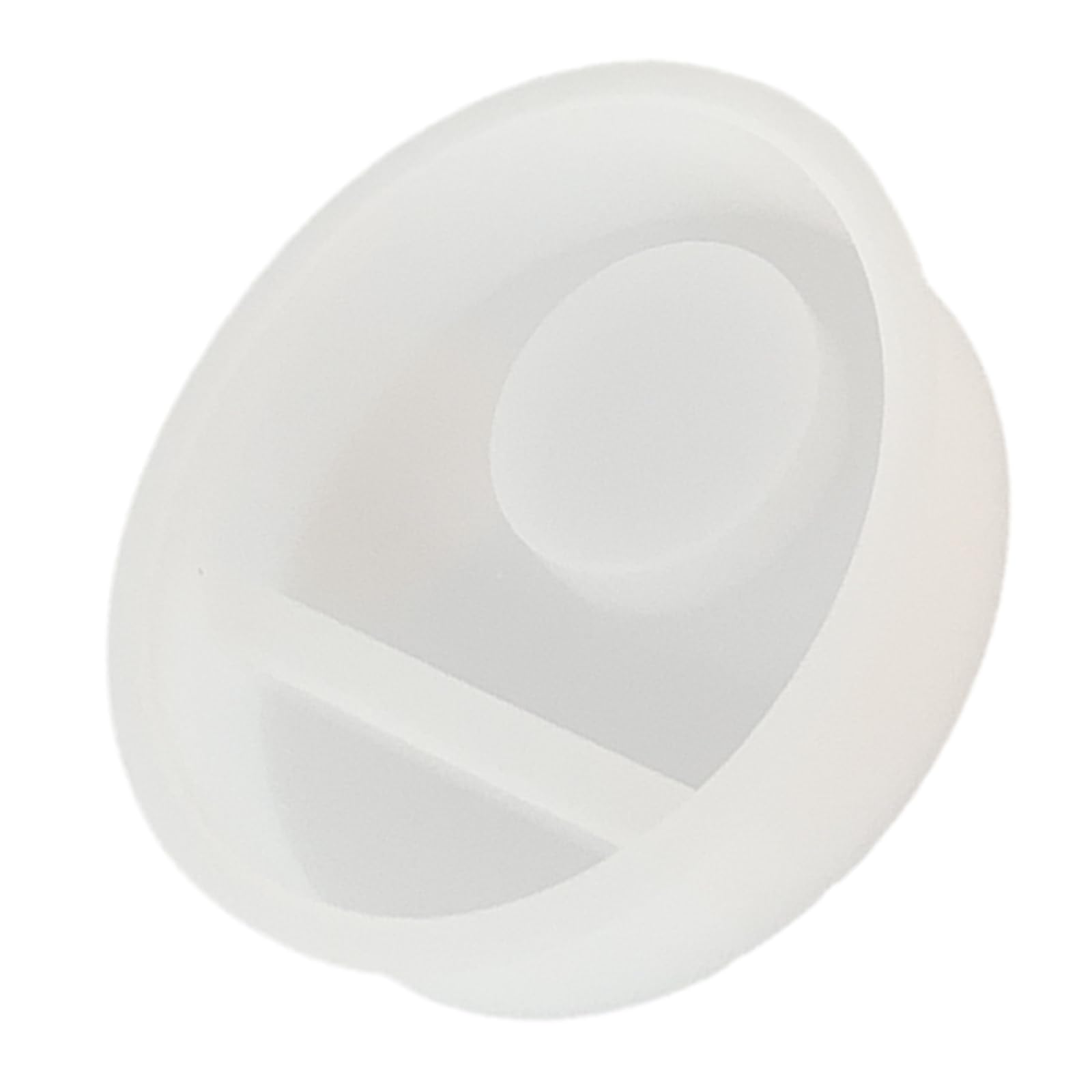 Kaeltsyn Creative Heart Rose Silicone for Artistic Making Plasters Sculptures and Soap Designs Possibilities