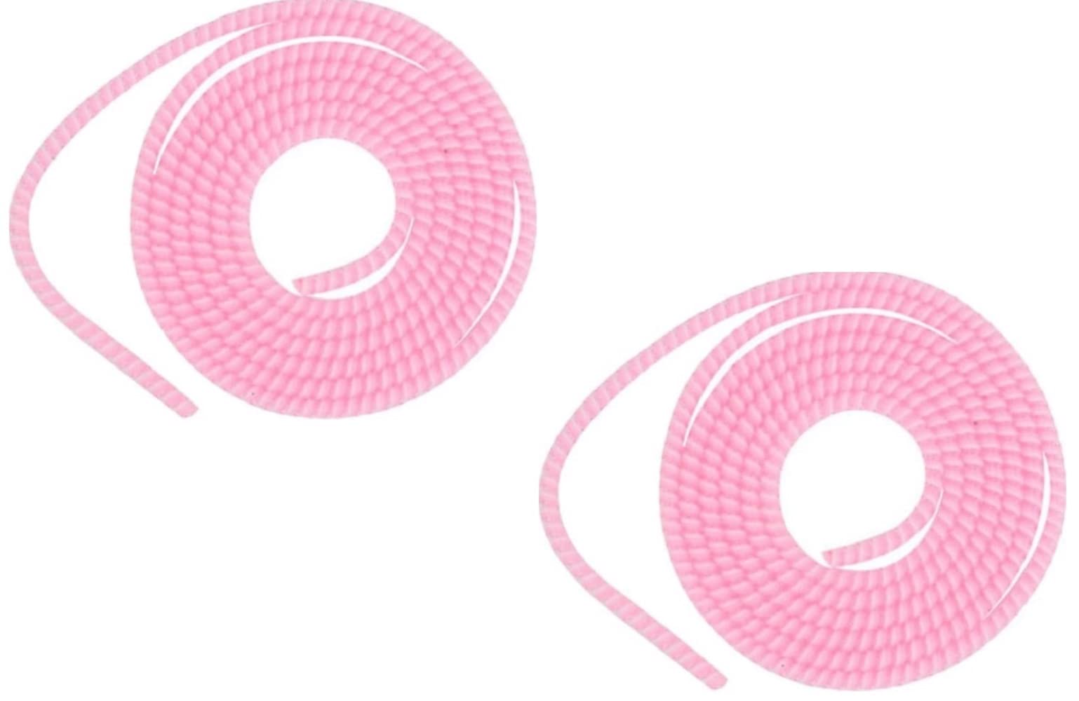 Spiral Triple Colour Cable Protector 1.5M- 2pcs | Super Long Size Cable Cord Protectors Winders for All Mobile Phone Charging Cable and Earphone (Pink) (B0BLKX3PSW) Amazon Price History, Amazon Price Tracker