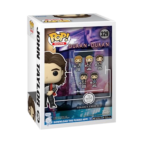 Funko POP! Rocks: Duran Duran, Wild Boys John Taylor, Collectable Vinyl Figure, Gift Idea, Official Merchandise - Image 3