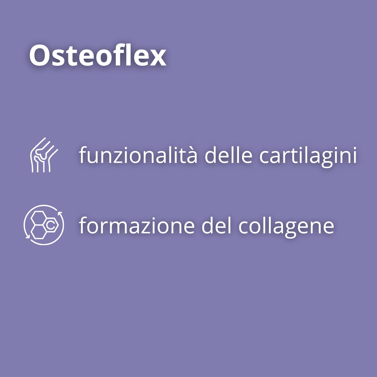 Healthaid Osteoflex Plus Integratore per Articolazioni e Cartilagine - Con Glucosamina, Condroitina e Acido Ialuronico, 30 Compresse