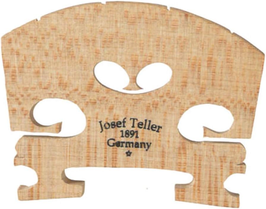 Teller Violin Bridge Fitted 4/4