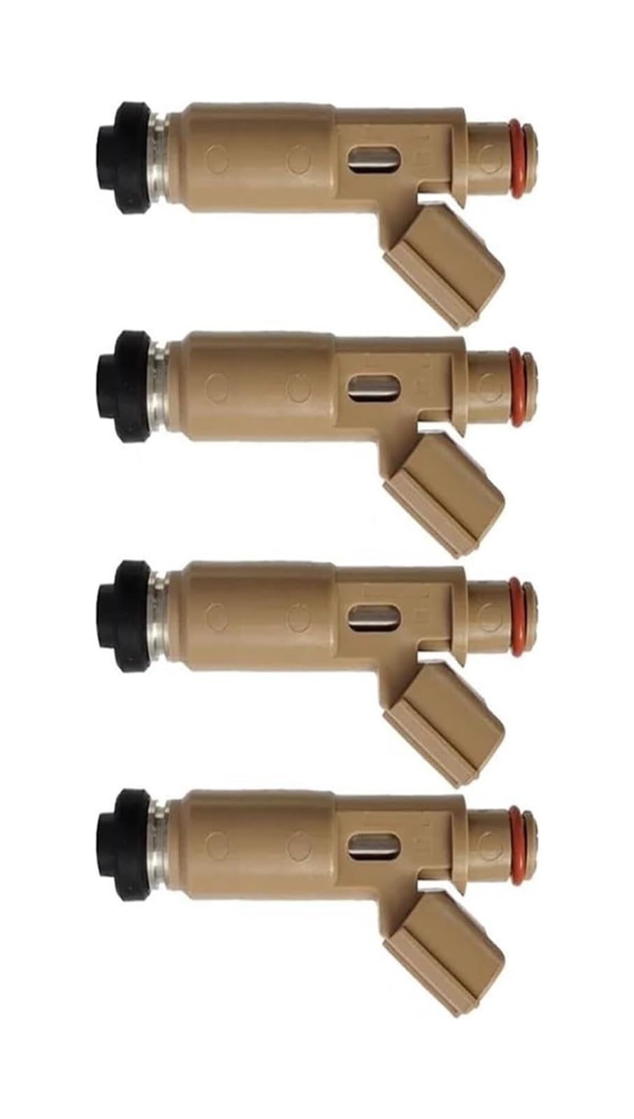 Wekpopmevl One Color Oil Petrol Fuel Injector Nozzle For Toyota 1.3 For Corolla For Avensis 1Zz-Fe 23250-22020 23209-22020 2325022020 Car Fuel Injectors 4Pcs Injector Nozzle