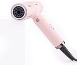 L'ANGE HAIR Le Styliste Luxe Digital Luxury Hair Dryer | Quiet Brushless Blow Dryer with Diffuser | Hairdryer with 4 Heat & 2 Speed Settings | Ion Technology | Best Hair Dryer for Blowouts (Blush)
