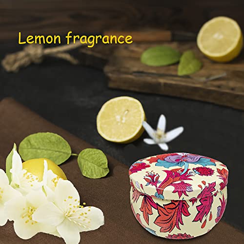 Candles-Scented 2 Pack Scented Candles,Candles Gifts For Women,Gardenia+Lemon,Christmas Scented Candles For Home,Travel,Birthday,Mothers Day Festive Gifts,Stress Relief,Romantic Decor Aromatherapy Candles thumb #1
