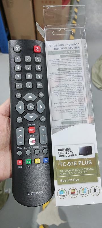 Télécommande Neuf Pour TV TCL - Compatible L32F3390C, L39E3003F Et Autres Modèles