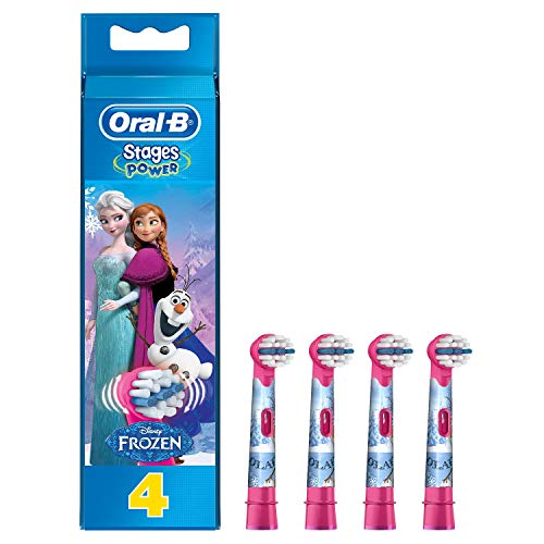 Haz que el cepillado sea una aventura mágica con Frozen 2. Este cabezal de recambio ofrece un cepillado suave y divertido para los más pequeños. La aplicación Disney Magic Timer motiva a tus hijos a cepillarse más tiempo. Ideal para niños a partir de 3 años.